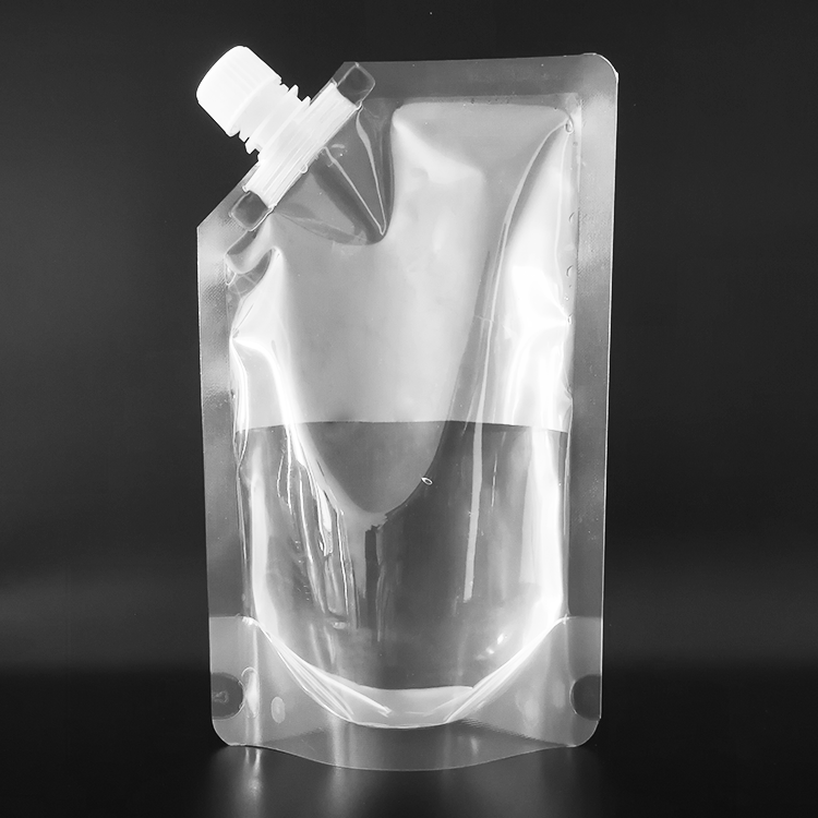 Liquid Pouch With Spout With Bags Stand Up Plastic Packaging Manufacturers Suppliers Spouted Spout Pouch