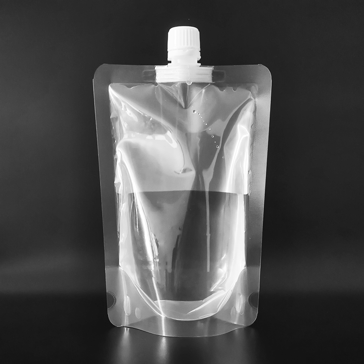 Liquid Pouch With Spout With Bags Stand Up Plastic Packaging Manufacturers Suppliers Spouted Spout Pouch