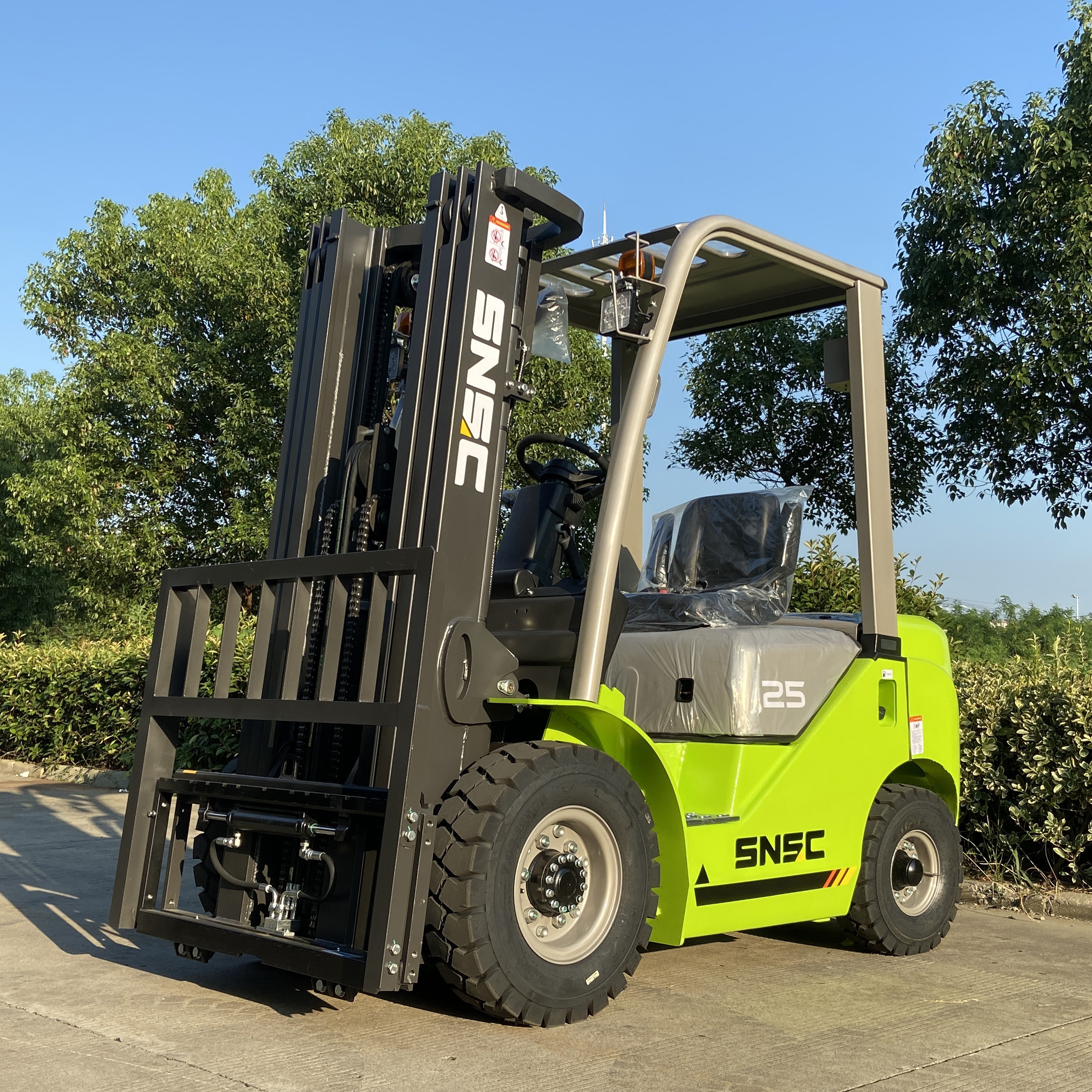 Empilhaderia Forklift Diesel Gas  2ton 2.5ton 3ton 3.5ton Forklift