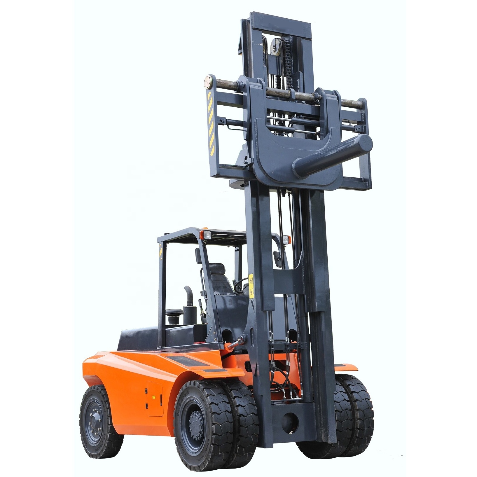 Container Handler Heavy Duty 15 Ton 16 Ton Diesel Forklift