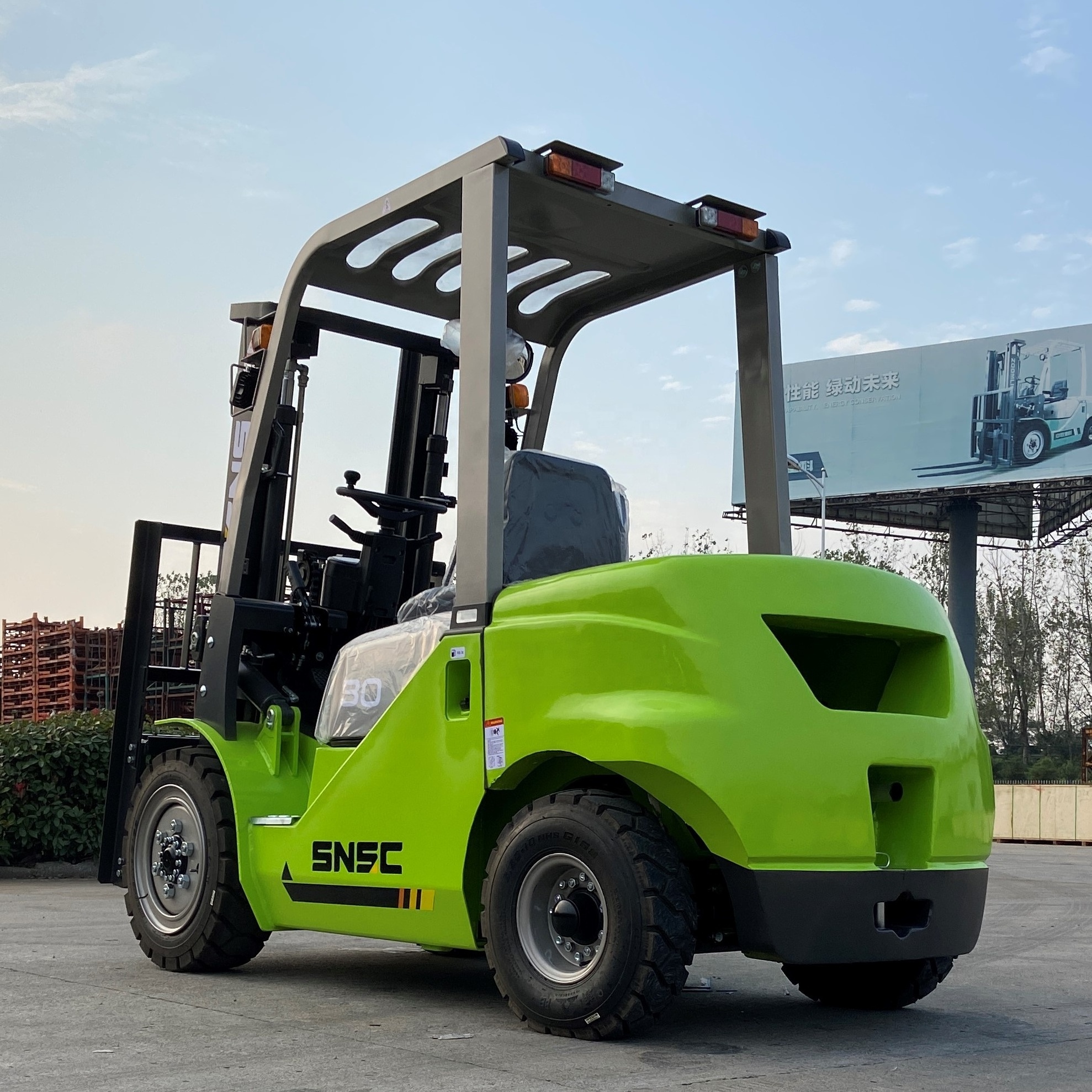 3 ton diesel forklift truck with Mitsubishi S4S Engine