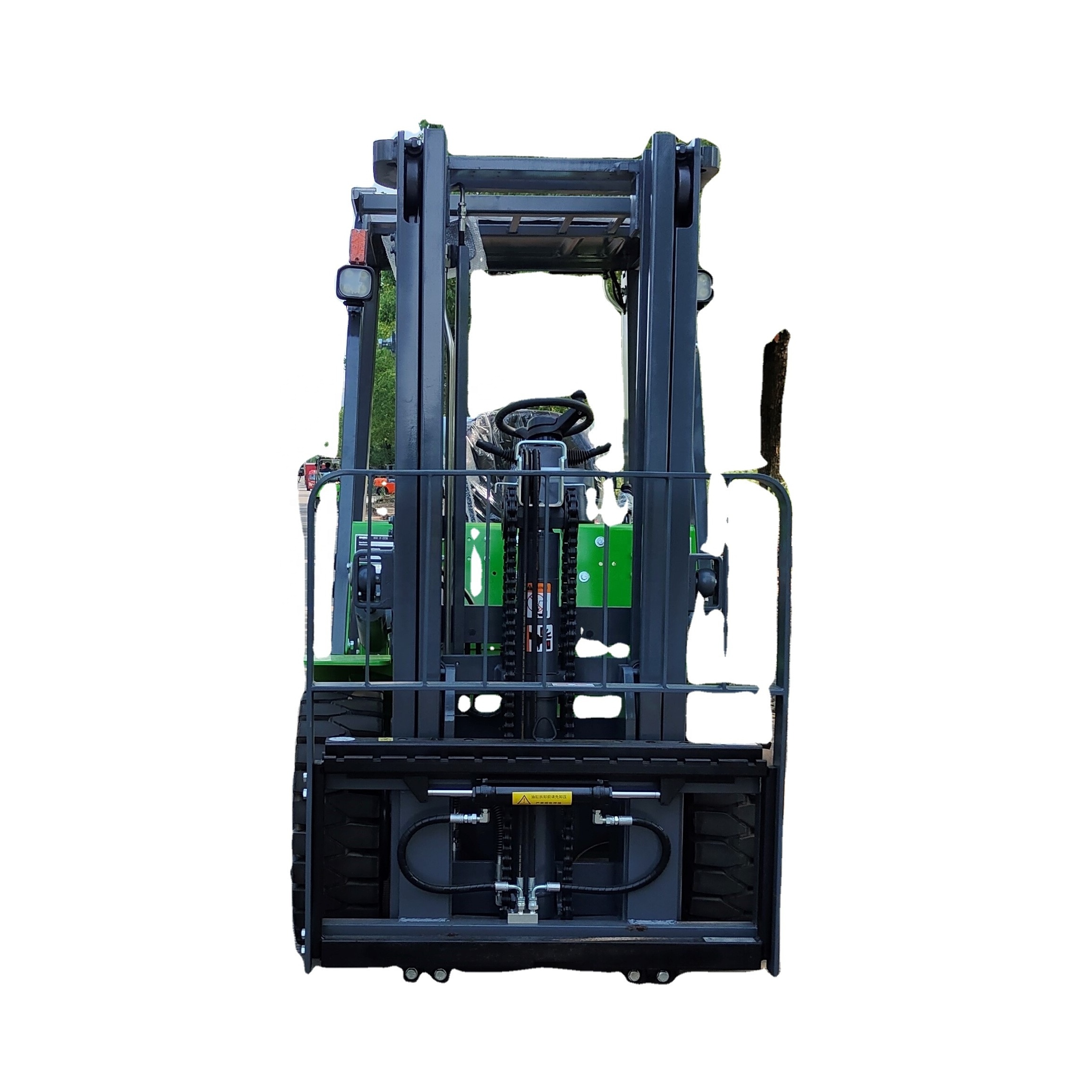 forklift lpg 3 ton FL 30 China SNSC brand lpg forklift with 3M Lifting height with Block Clamp