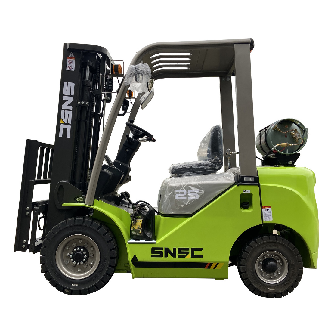 Forklift truck Gas Lpg gasoline 2000kg/2500kg gura horquilla Fork lift Forklift