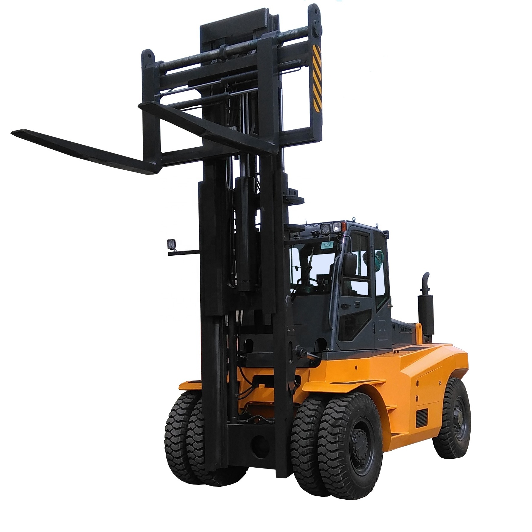 Container Handler Heavy Duty 15 Ton 16 Ton Diesel Forklift