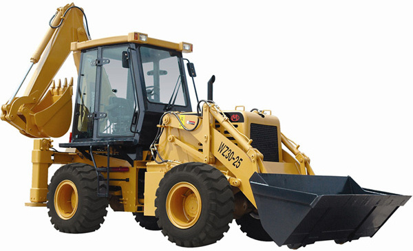 retroexcavadora 4x4 compact tractor with loader and backhoe with low price