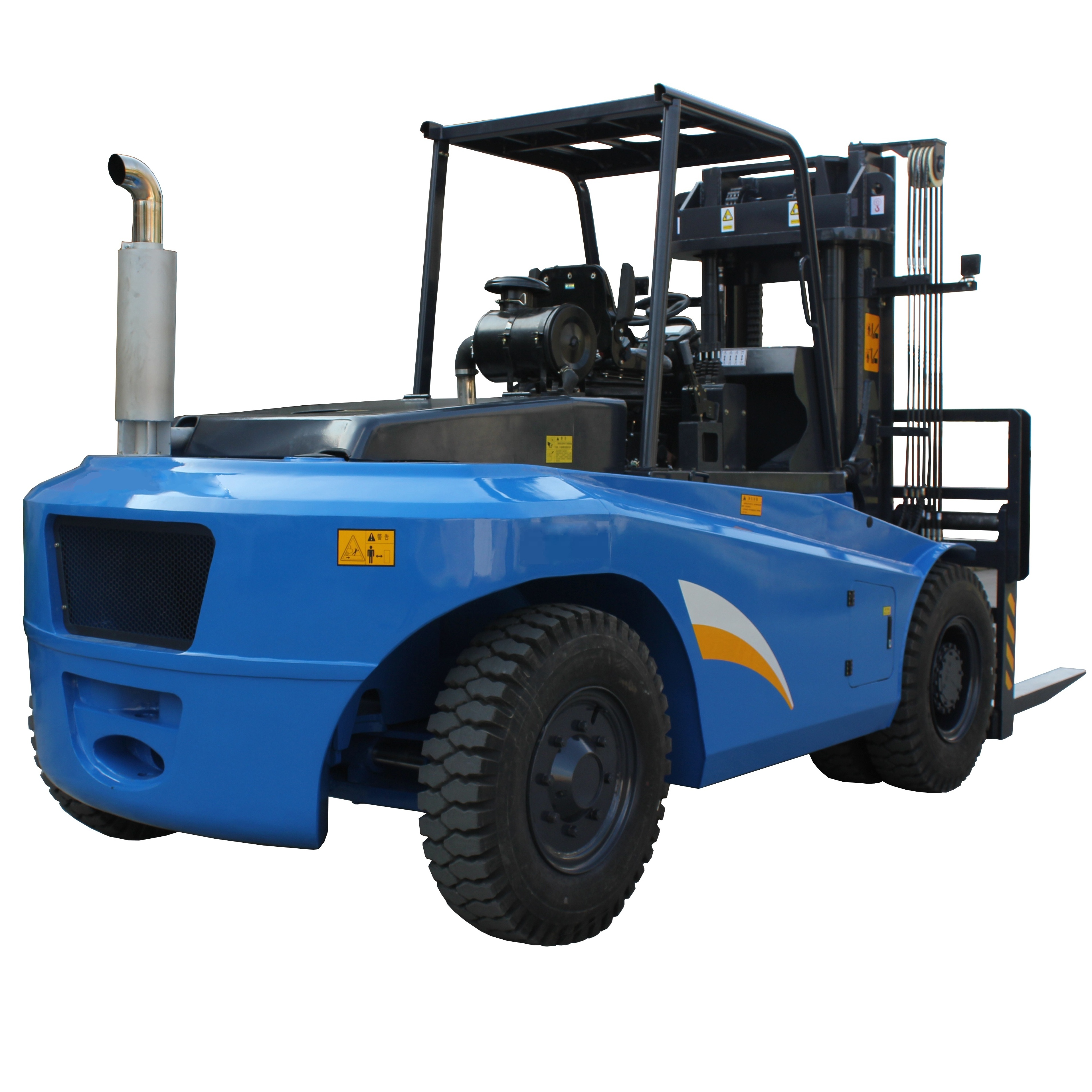 Container Handler Heavy Duty 15 Ton 16 Ton Diesel Forklift