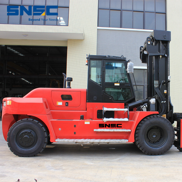 Port ,Container Depot,Steel Coil forklift truck 16 ton 20 ton 25 Ton 30 ton heavy duty diesel forklift