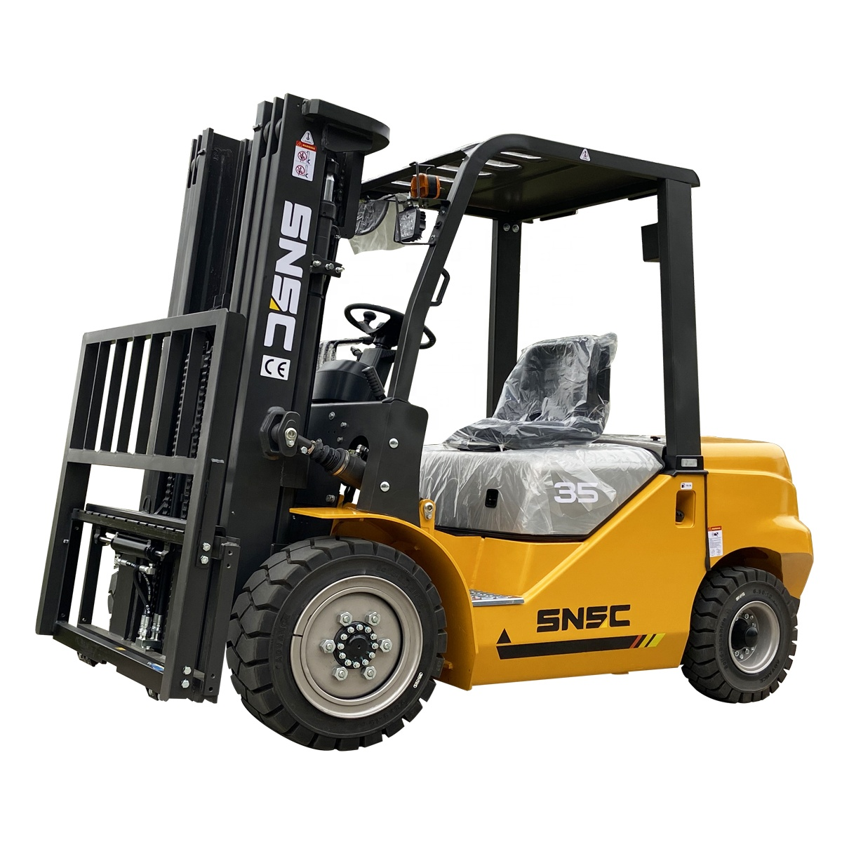 Cheap price Gura Horquilla Diesel 2ton 2.5Ton 3ton 3.5ton ICE Forklift with China engine