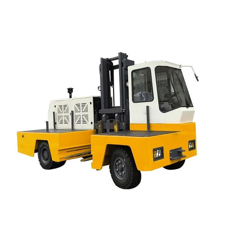 Side Loading Forklift Truck Electric side loader Forklift