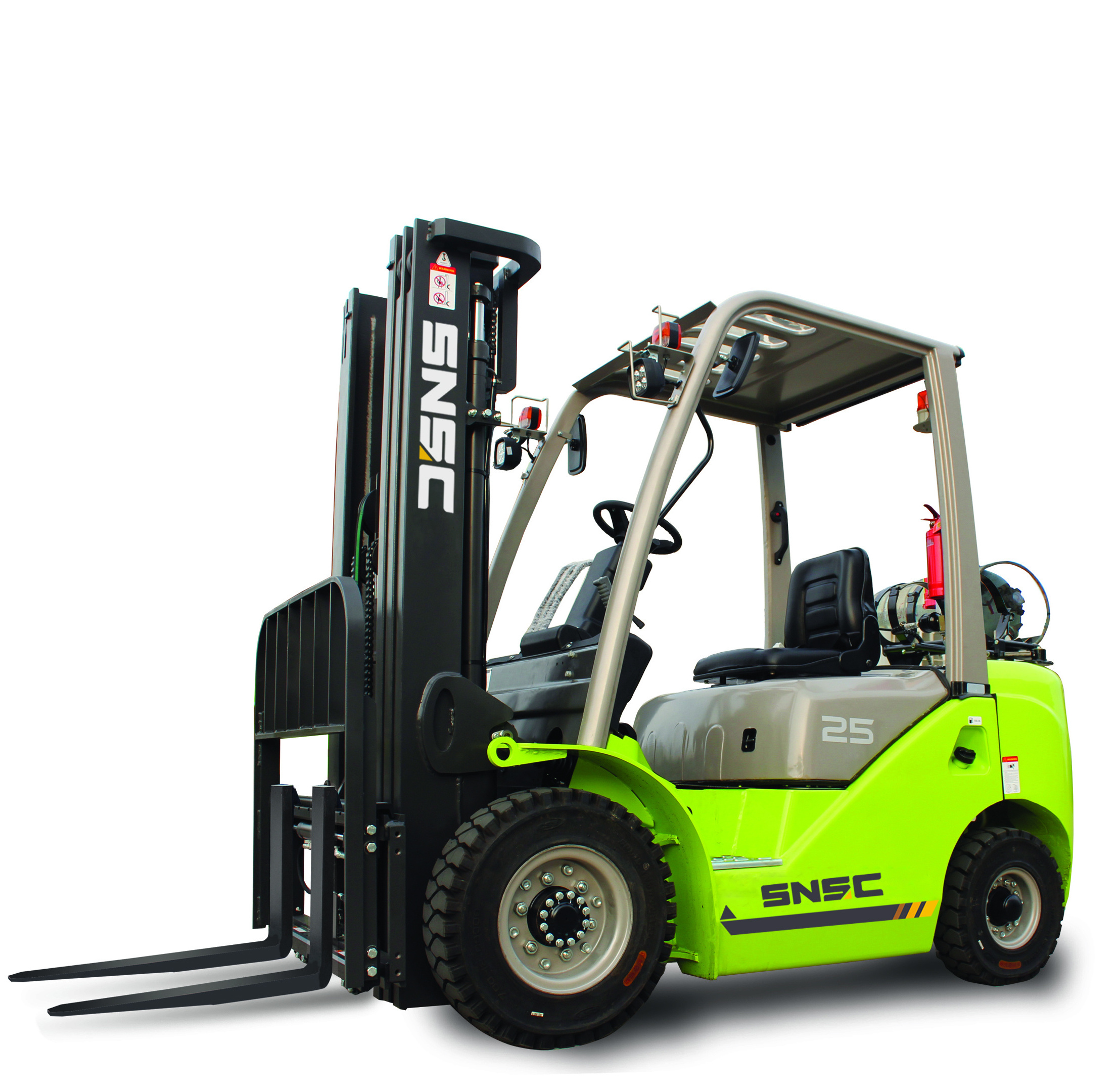 Diesel LPG Electric 2ton 2.5Ton 3ton 3.5ton Caretilla Industrial Forklift