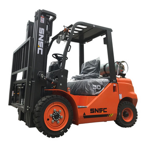 3 ton 4 meter propane forklift with PSI Nissan Kubota EPA engine