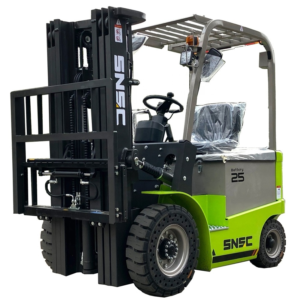 SNSC Wholesale Electric ForkLift FB25 Solid Tire 2500kg Lifting Capacity Warehouse Use Retail/Restaurant Industries New