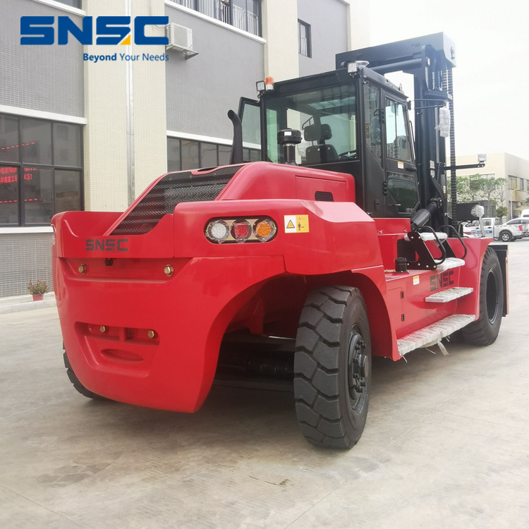 Port ,Container Depot,Steel Coil forklift truck 16 ton 20 ton 25 Ton 30 ton heavy duty diesel forklift