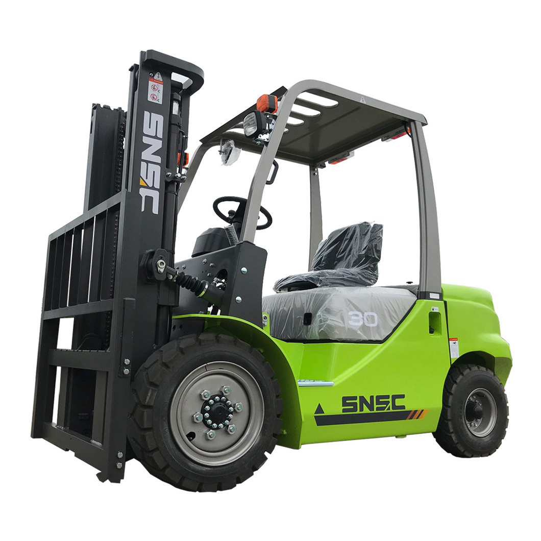 Cheap price Gura Horquilla Diesel 2ton 2.5Ton 3ton 3.5ton ICE Forklift with China engine