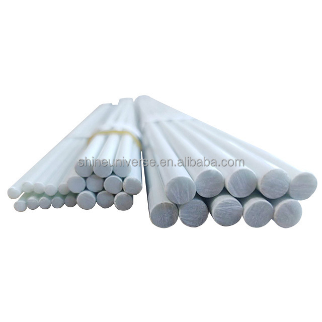 SU Pultrusion Round Durable Solid Fiber Glass Rod Of 8mm Flexible Fiberglass FRP Rod