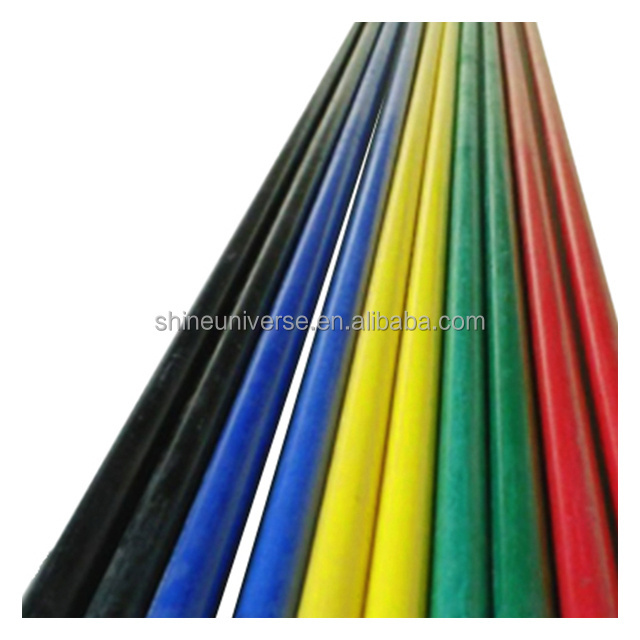 SU Pultrusion Round Durable Solid Fiber Glass Rod Of 8mm Flexible Fiberglass FRP Rod