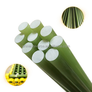 SU  Good Mechanical Epoxy Fiberglass Rod for Insulation Materials