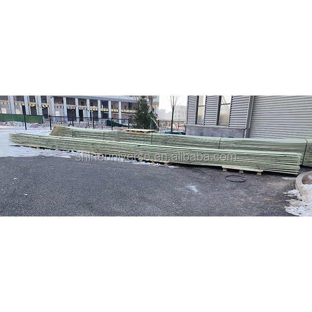 SU FRP Threaded Rebar Epoxy Composite Fiberglass Rebar for Concrete Reinforcement