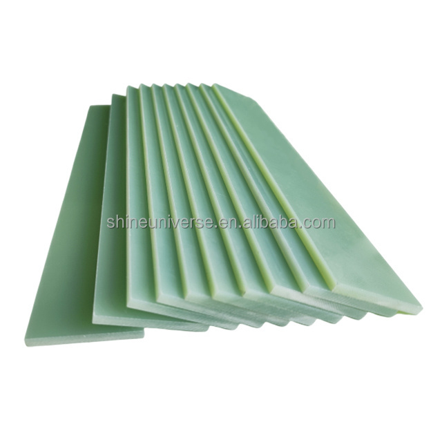 SU 4x8 Fiberglass Sheets Epoxy Glass Fiber Sheet Insulation G10/FR4 Laminate Sheet