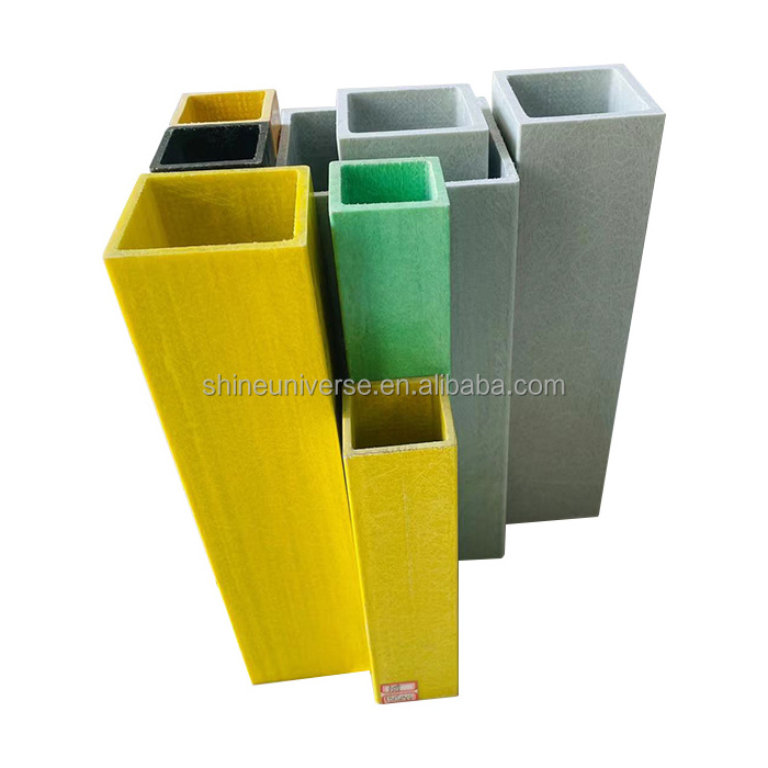 High Quality Corrosion Resistance Fiberglass Insulation Frp Tubes Pole Pipe