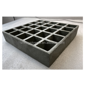 Super March SU Hign  High Quality Grating Molded Frp Plastic Grp Grid High Fiberglass Walkway Grating