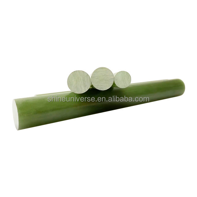 SU  Good Mechanical Epoxy Fiberglass Rod for Insulation Materials