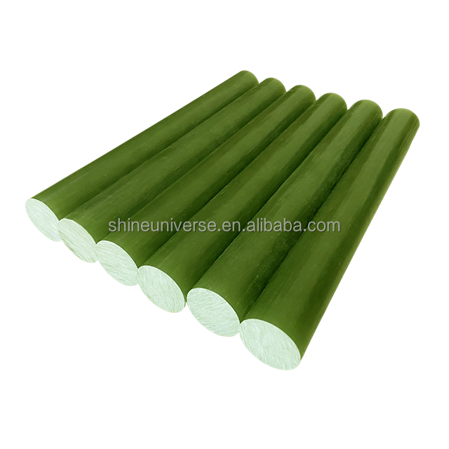 SU  Good Mechanical Epoxy Fiberglass Rod for Insulation Materials