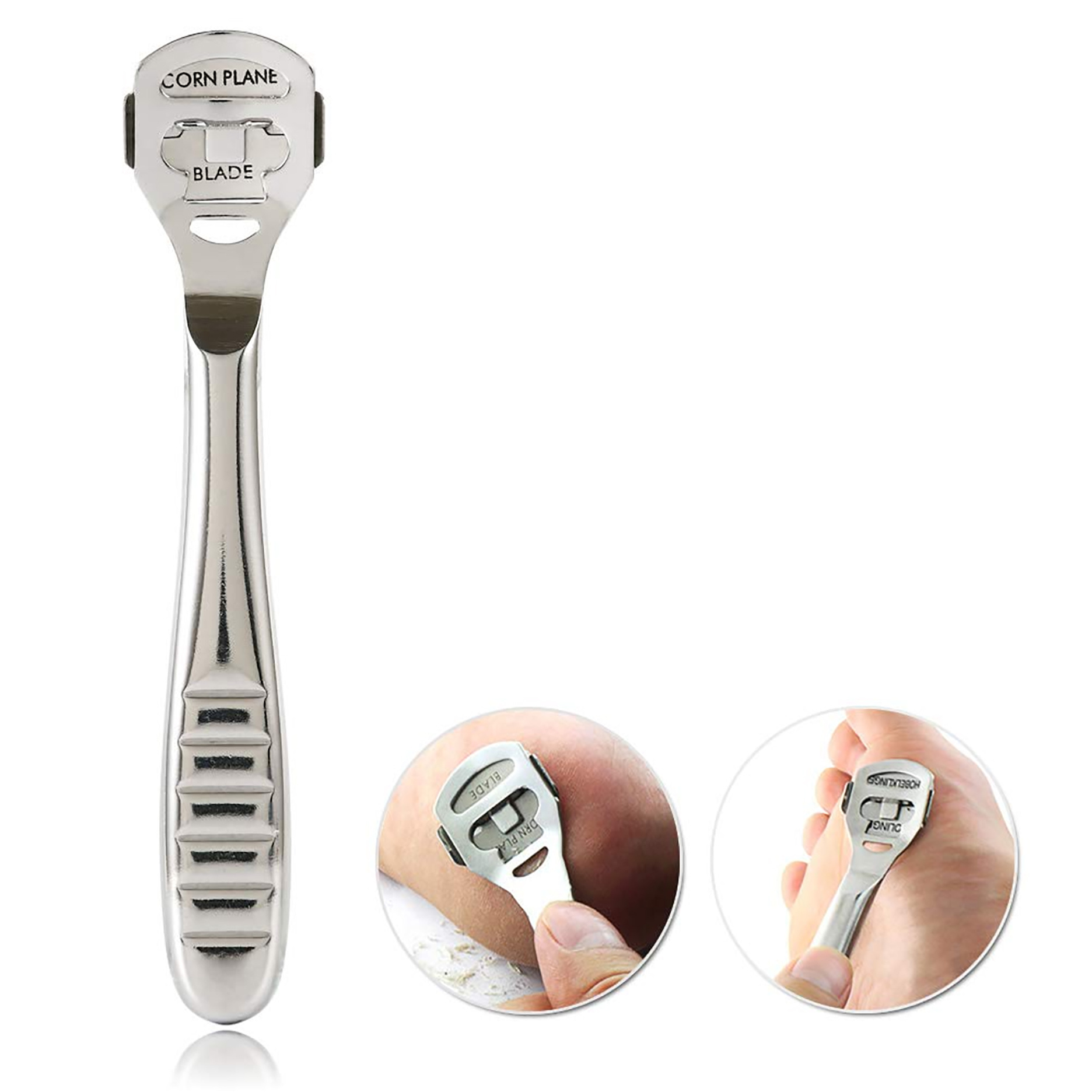 Professional foot callus dead skin remover shaver /  Pedicure Tools Corn Remover Callus Shaver with Blade shaver