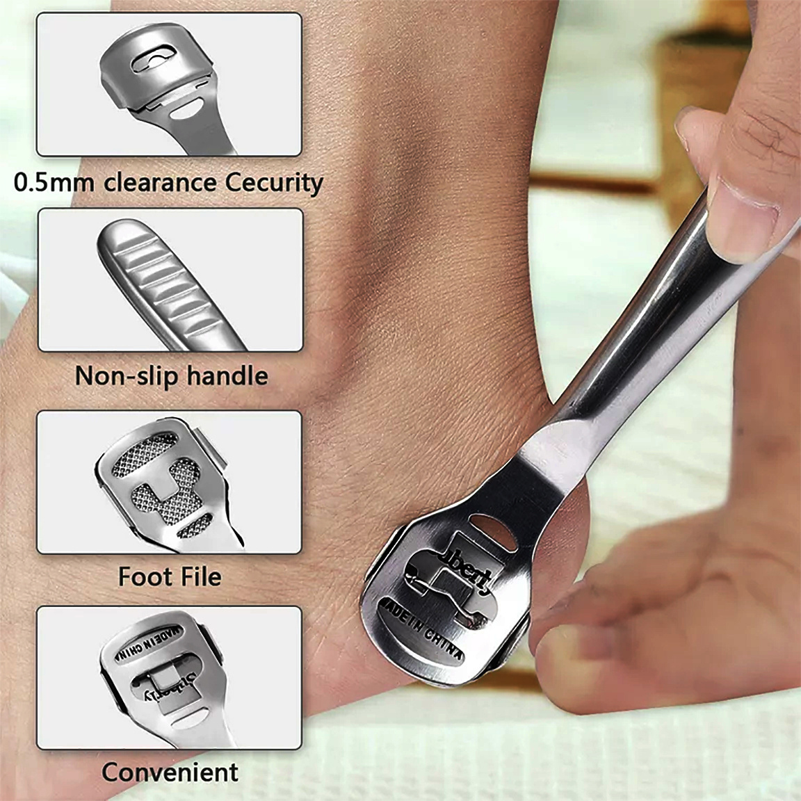 Professional foot callus dead skin remover shaver /  Pedicure Tools Corn Remover Callus Shaver with Blade shaver