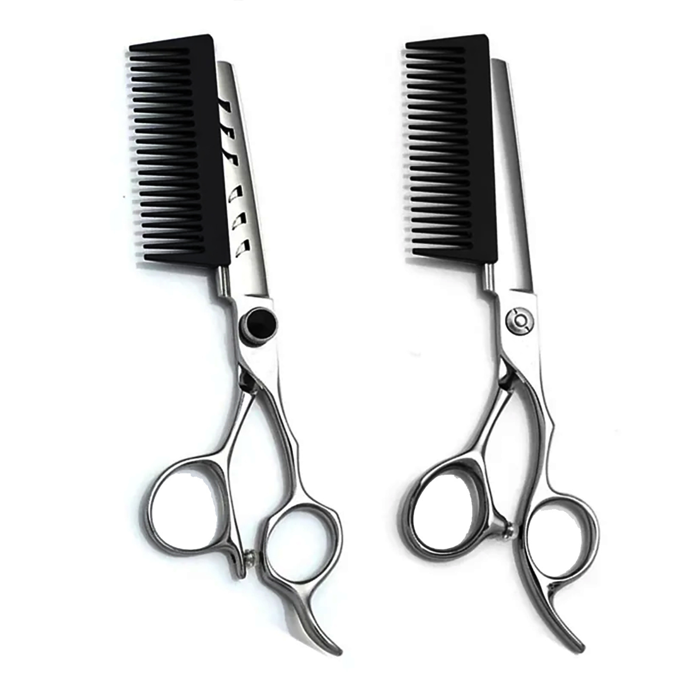 hair scissors Professional barber shop special creative hairdressing scissors barber scissors with comb foreign trade high-end