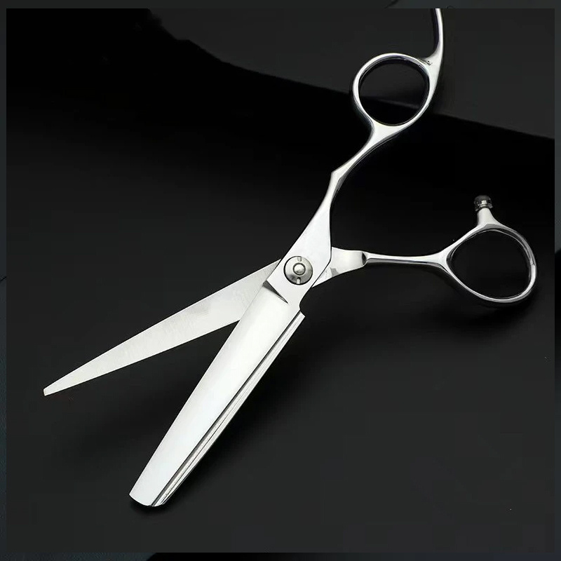 hair scissors Professional barber shop special creative hairdressing scissors barber scissors with comb foreign trade high-end