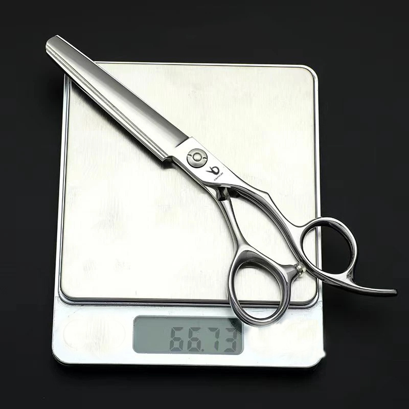 hair scissors Professional barber shop special creative hairdressing scissors barber scissors with comb foreign trade high-end