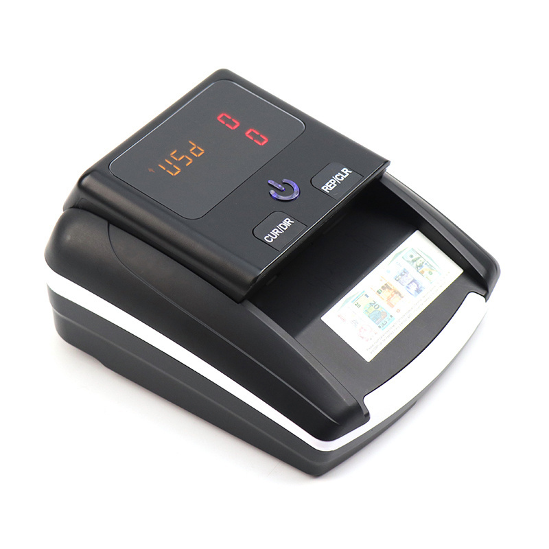 currency detection UV Portable table Black mini banknote detector