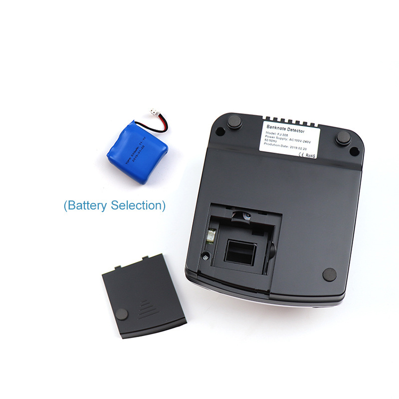 currency detection UV Portable table Black mini banknote detector