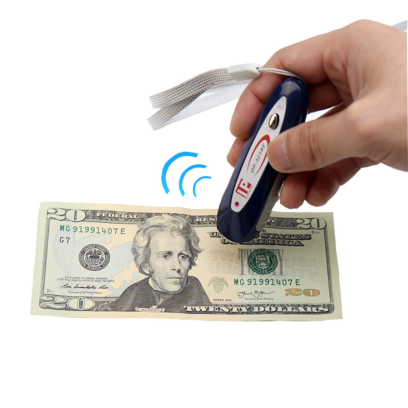 Magnetic Detecting FJ-323 High Quality Multifunction 2 In 1 UV Detection Mini Money Detector