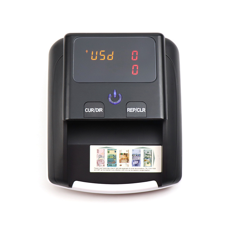 currency detection UV Portable table Black mini banknote detector