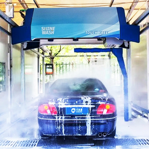 Shinewash automatic car washing and dry machine car wash machine automatic tunnel touchless 2023