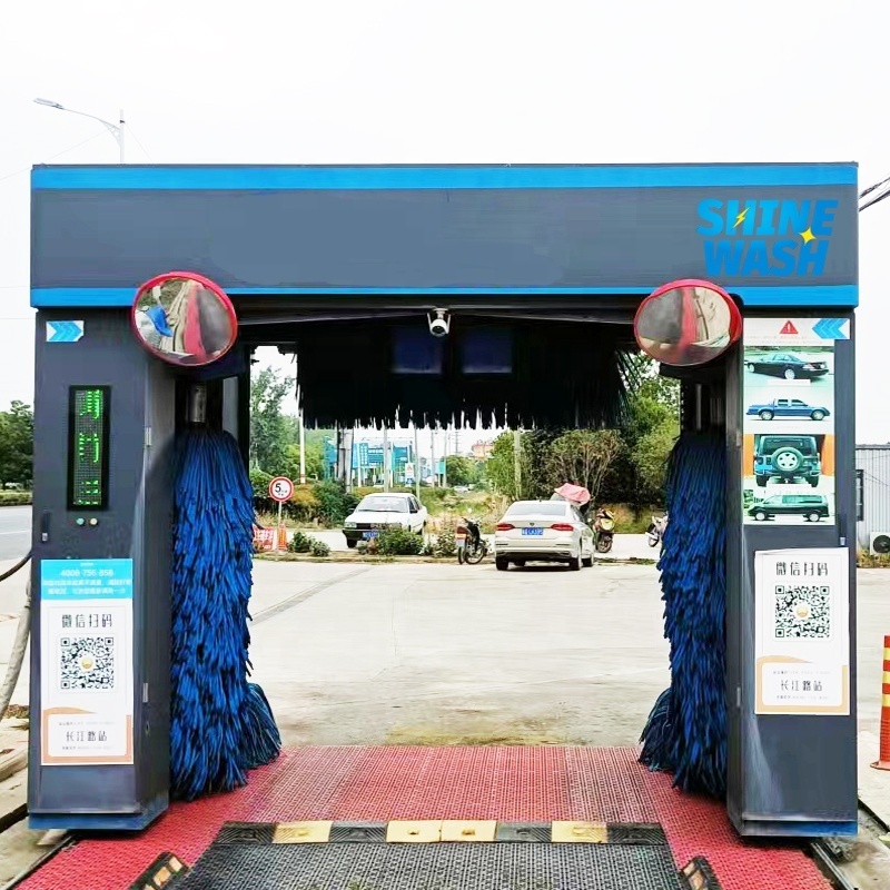 Tunnel Toucess Washing Equipment Touchless Car Washer Mobile Automatic Car Wash Machine