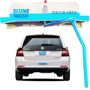 China self service car wash equipment prices 360 touchless brushless automatic car washing machine high pressure car washer