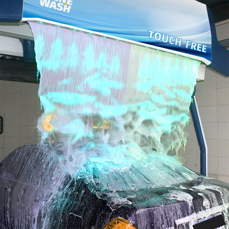 Shinewash 360 car wash Z9 good helper to clean cars touchless automatic car wash machine for sale