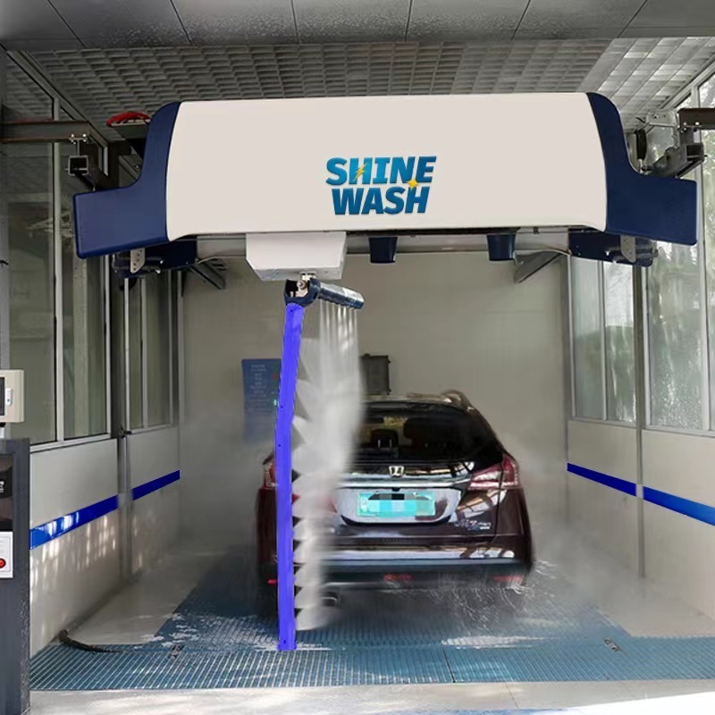 Shinewash automatic car washing and dry machine car wash machine automatic tunnel touchless 2023