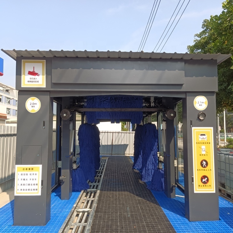 Shinewash car wash machine automatic  car wash tunnel  car wash machine automatic tunnel touchless 2023