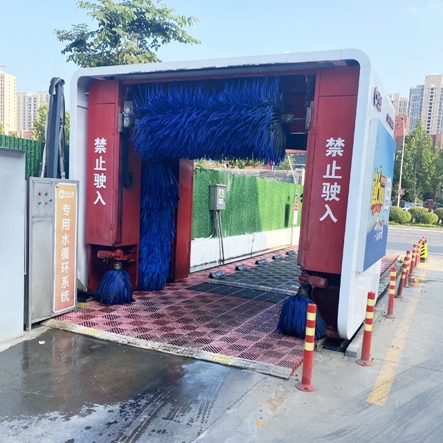 Shinewash commercial rollover car washing machine automatic self service car washing tools and equipment for car wash business