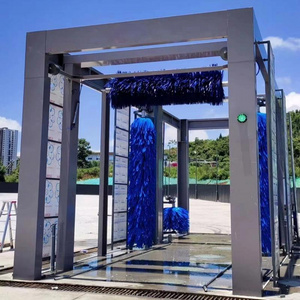 Truck wash fully automatic Stainless Steel truck wash machine and automatic bus wash W600