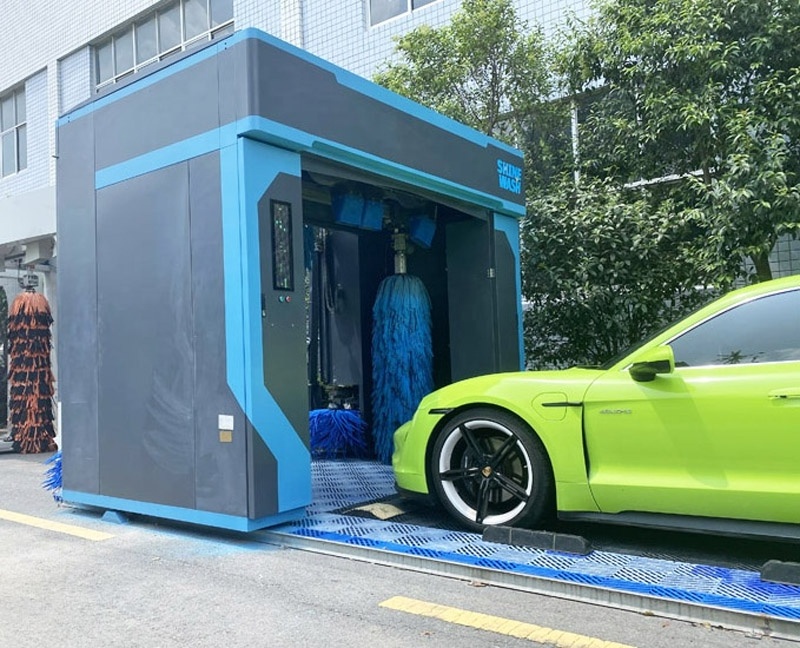 Tunnel Toucess Washing Equipment Touchless Car Washer Mobile Automatic Car Wash Machine