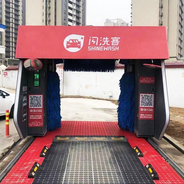 Shinewash commercial rollover car washing machine automatic self service car washing tools and equipment for car wash business