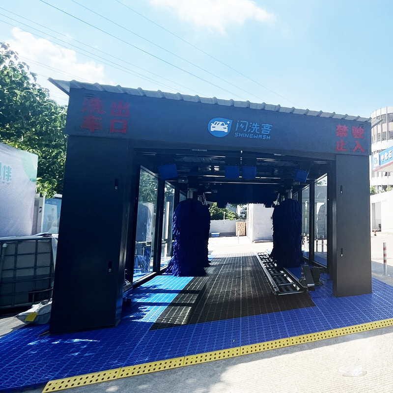 Shinewash car wash machine automatic  car wash tunnel  car wash machine automatic tunnel touchless 2023