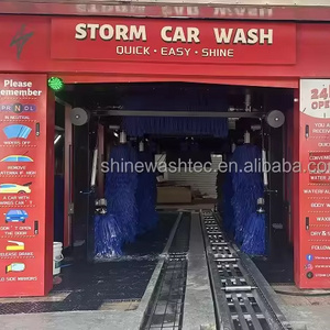 Industrial brusher full automatic car washing machine systems auto car washing equipment with prices machine for suv