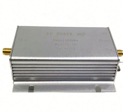 Wireless Broadband Microwave RF Power Amplifier 960-1215MHz 1W L-Band Power Amplifier Module for Telecommunications