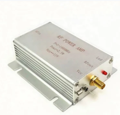 Wireless Broadband Microwave RF Power Amplifier 960-1215MHz 1W L-Band Power Amplifier Module for Telecommunications